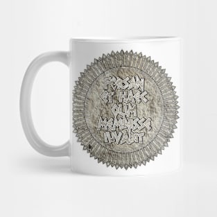 Forsan Et Haec Olim Meminisse Iuvabit (Perhaps Even These Things Will Be Good To Remember One Day) Mug